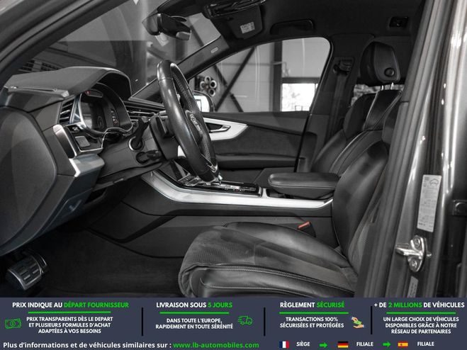 Audi Q7 50 TDI 286 BVA Quattro 5pl Gris M�tallique de 2022