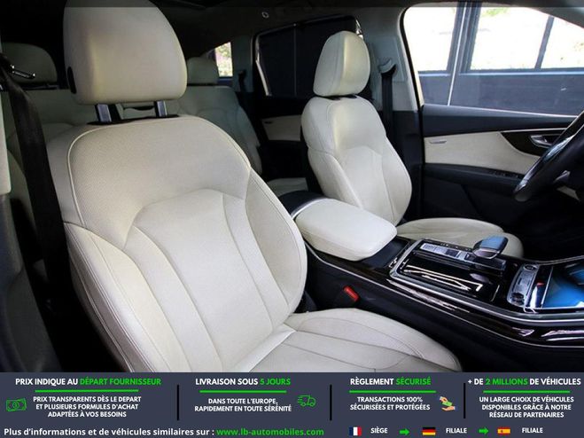 Audi Q7 50 TDI 286 BVA Quattro 5pl Noir de 2021