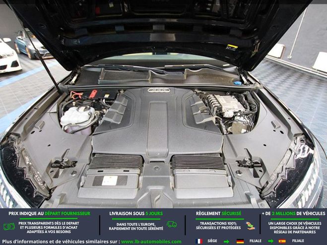 Audi Q7 50 TDI 286 BVA Quattro 5pl Noir de 2021
