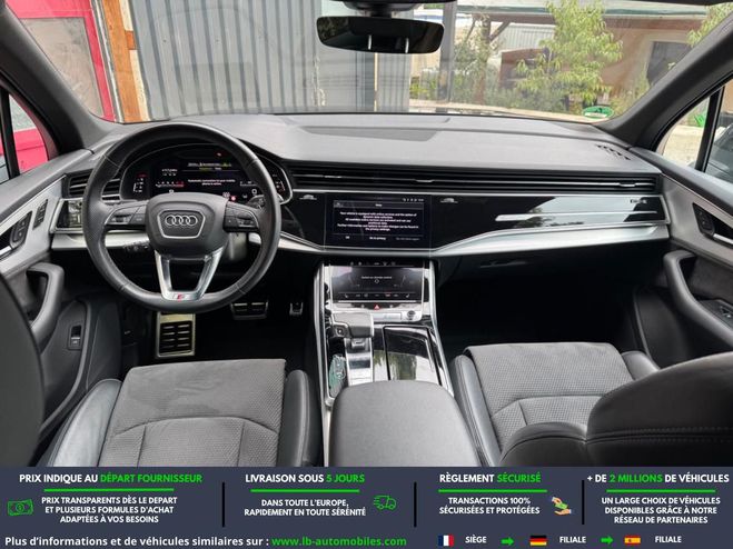 Audi Q7 50 TDI 286 BVA Quattro 5pl Noir M�tallique de 2022