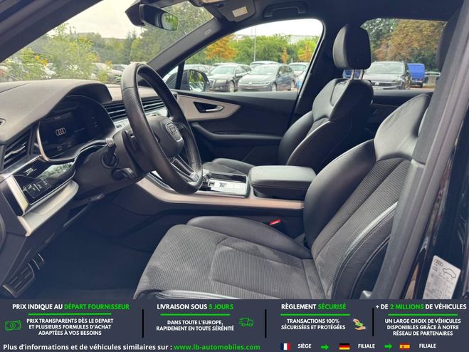Audi Q7 50 TDI 286 BVA Quattro 5pl Noir M�tallique de 2022