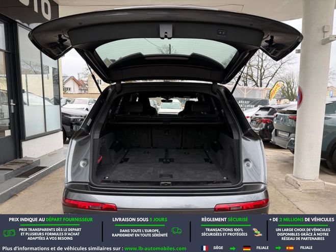 Audi Q7 50 TDI 286 BVA Quattro 5pl Gris M�tallique de 2020