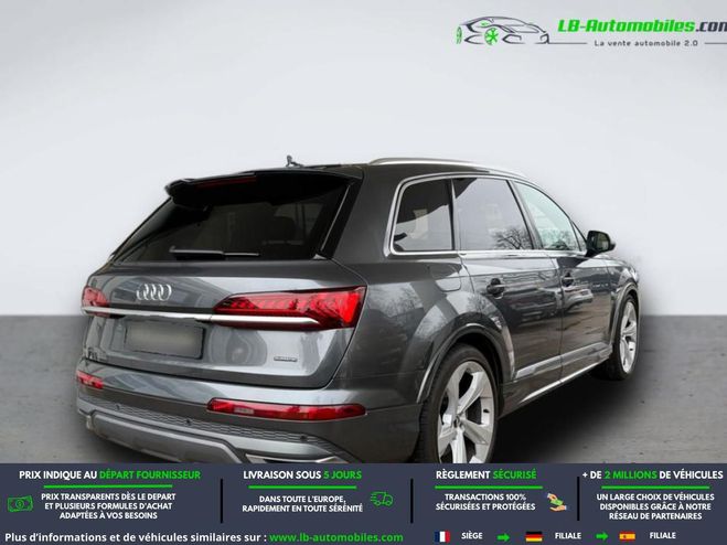Audi Q7 50 TDI 286 BVA Quattro 5pl Gris M�tallique de 2020