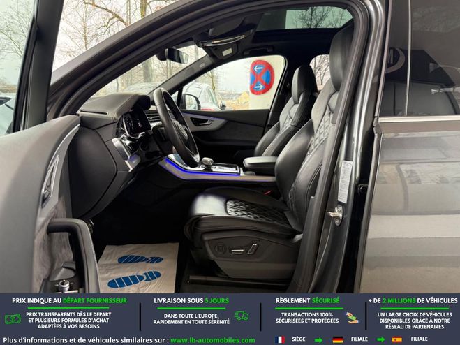 Audi Q7 50 TDI 286 BVA Quattro 5pl Gris M�tallique de 2020
