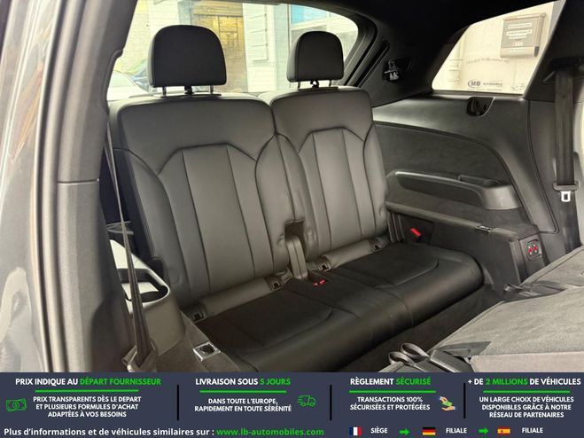 Audi Q7 50 TDI 286 BVA Quattro 5pl Gris M�tallique de 2020