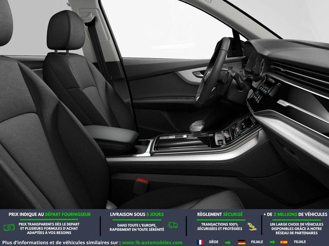 Audi Q7 50 TDI 286 BVA Quattro 5pl Noir M�tallique de 2022