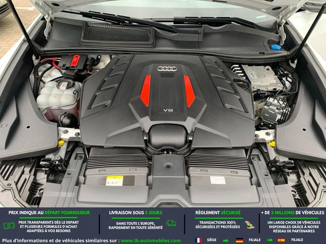 Audi SQ8 TFSI 507ch BVA Quattro Blanc M�tallique de 2023