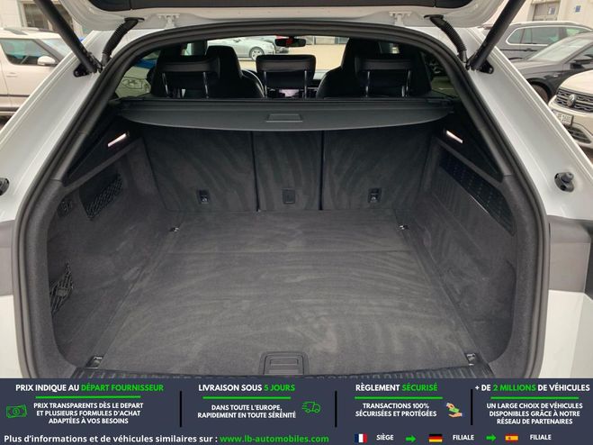 Audi SQ8 TFSI 507ch BVA Quattro Blanc M�tallique de 2023