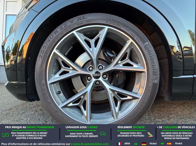 Audi SQ8 TFSI 507ch BVA Quattro Noir M�tallique de 2021
