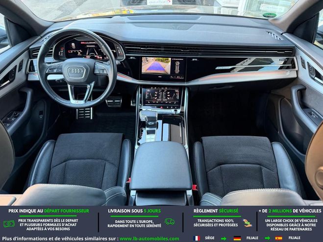 Audi SQ8 TFSI 507ch BVA Quattro Noir M�tallique de 2021