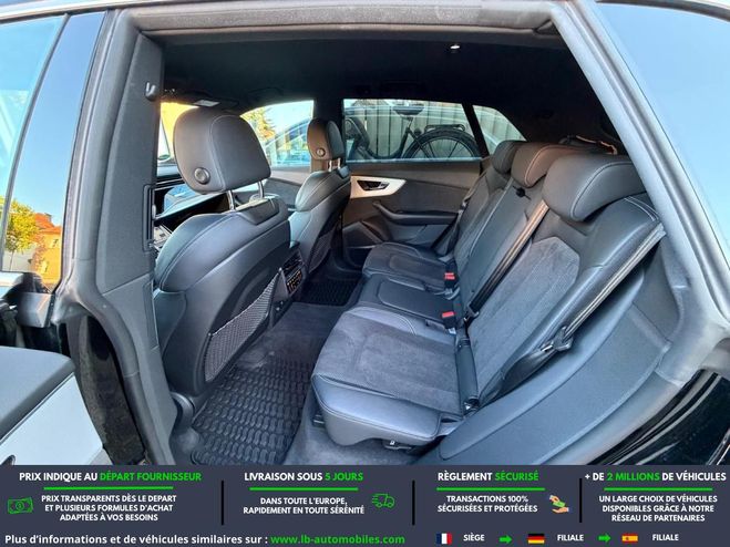 Audi SQ8 TFSI 507ch BVA Quattro Noir M�tallique de 2021