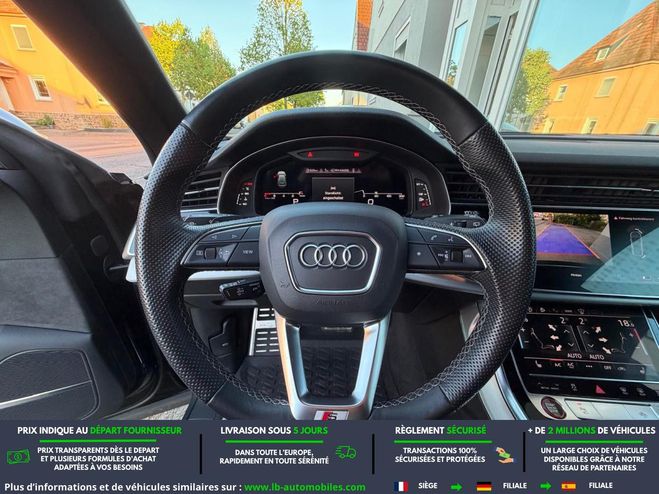Audi SQ8 TFSI 507ch BVA Quattro Noir M�tallique de 2021