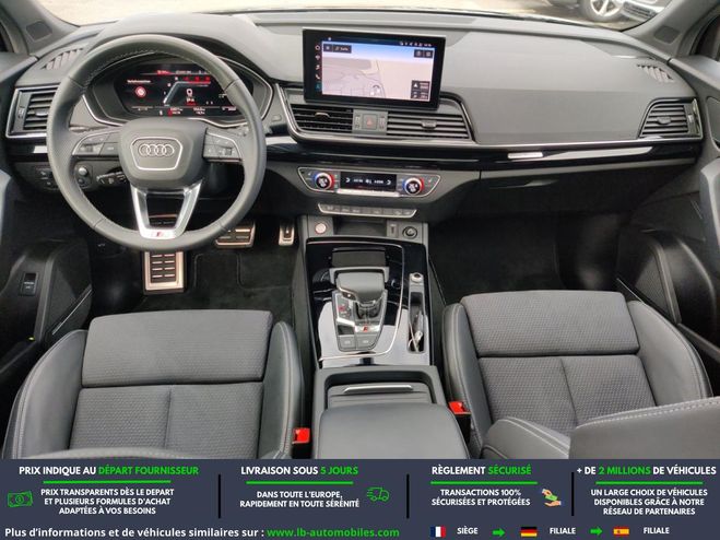 Audi SQ5 3.0 V6 TDI 341 BVA Quattro Noir M�tallique de 2025