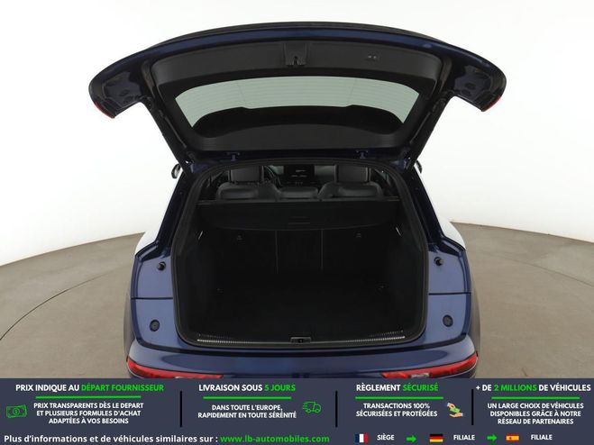Audi SQ5 3.0 V6 TDI 341 BVA Quattro Bleu M�tallique de 2022