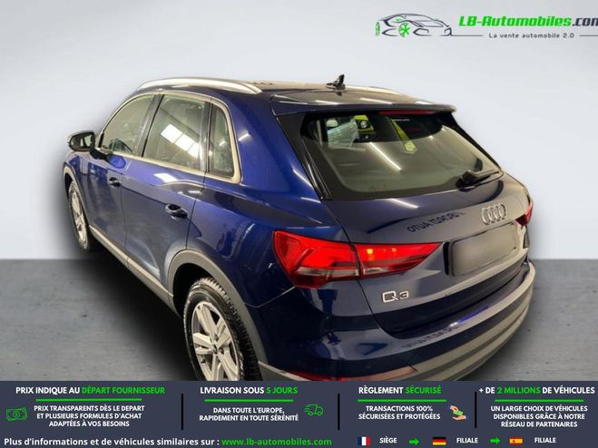 Audi Q3 35 TFSI 150 ch Bleu M�tallique de 2021