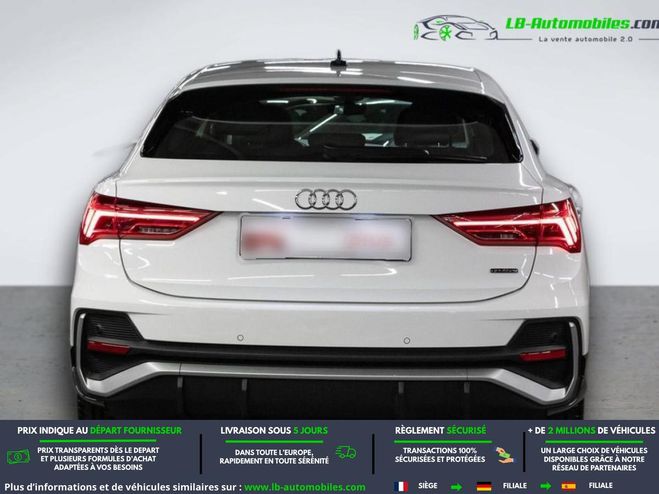 Audi Q3 35 TDI 150 ch BVA Quattro Blanc de 2023
