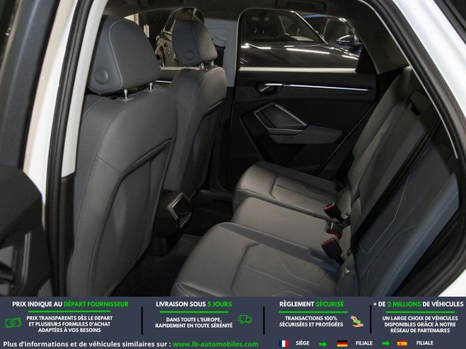 Audi Q3 35 TDI 150 ch BVA Quattro Blanc de 2023