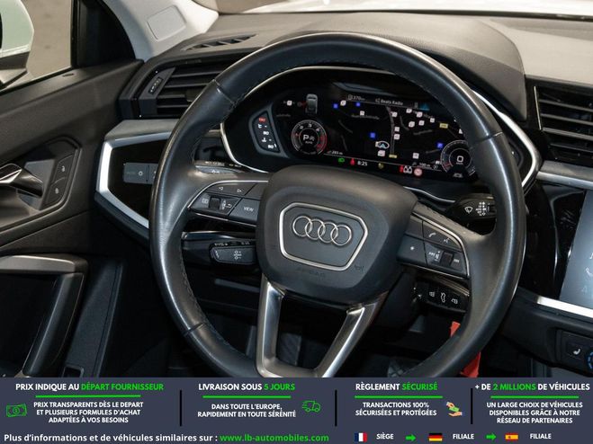 Audi Q3 35 TDI 150 ch BVA Quattro Blanc de 2023
