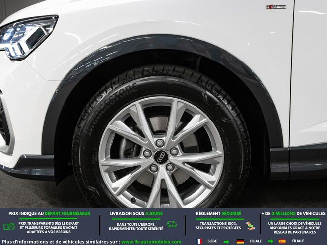 Audi Q3 35 TDI 150 ch BVA Quattro Blanc de 2023