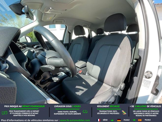 Audi Q3 45 TFSIe 245 ch BVA Blanc de 2022