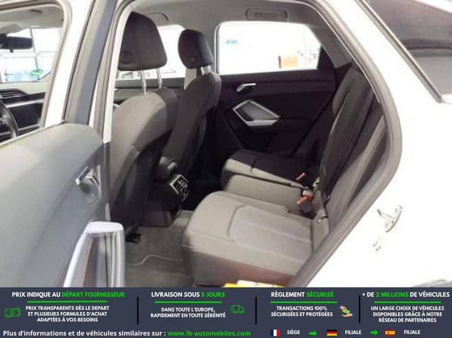 Audi Q3 45 TFSIe 245 ch BVA Blanc M�tallique de 2022