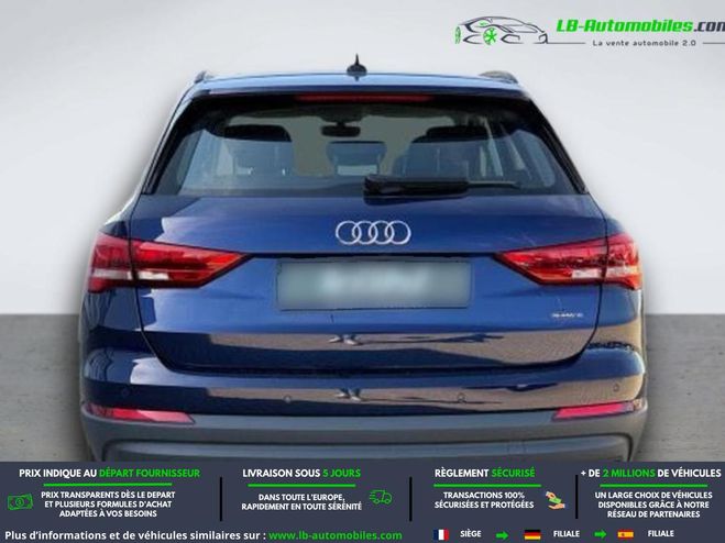 Audi Q3 40 TFSI 190 ch BVA Quattro Bleu M�tallique de 2020