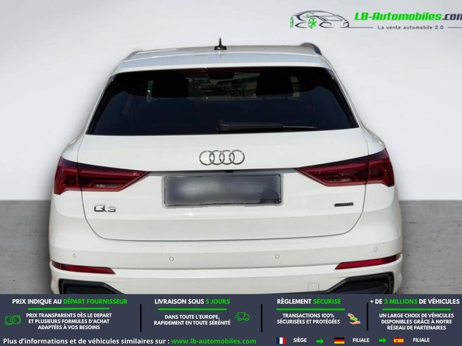 Audi Q3 40 TFSI 190 ch BVA Quattro Blanc M�tallique de 2019