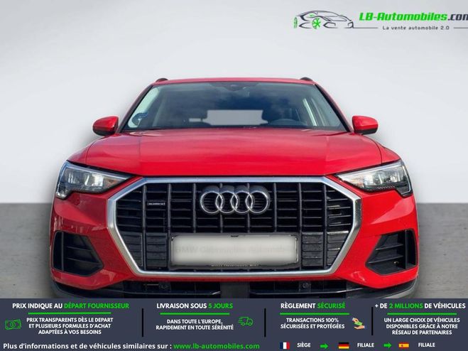 Audi Q3 40 TFSI 190 ch BVA Quattro Rouge M�tallique de 2019