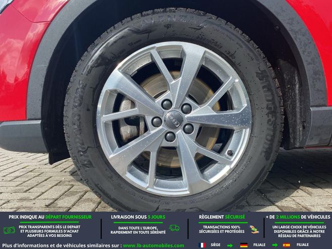 Audi Q3 40 TFSI 190 ch BVA Quattro Rouge M�tallique de 2019