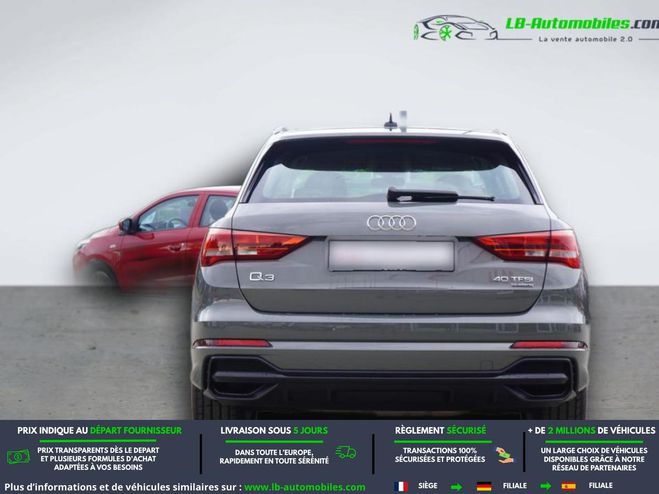 Audi Q3 40 TFSI 190 ch BVA Quattro Gris M�tallique de 2019
