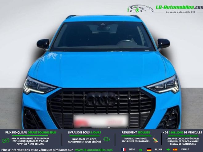 Audi Q3 40 TDI 200 ch BVA Quattro Bleu de 2022