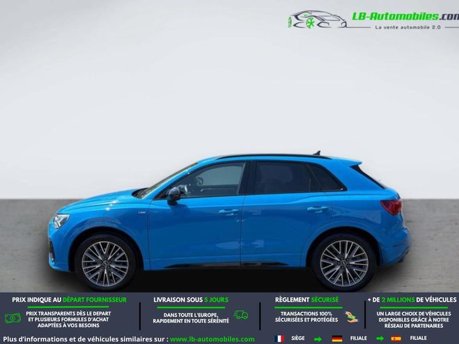 Audi Q3 40 TDI 200 ch BVA Quattro Bleu de 2022