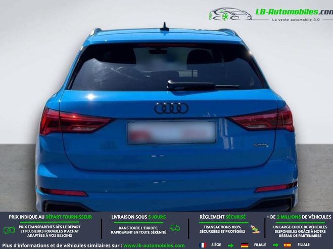 Audi Q3 40 TDI 200 ch BVA Quattro Bleu de 2022