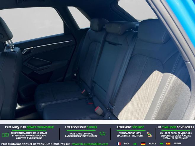 Audi Q3 40 TDI 200 ch BVA Quattro Bleu de 2022