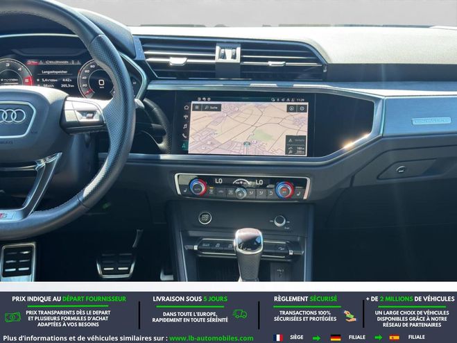 Audi Q3 40 TDI 200 ch BVA Quattro Bleu de 2022