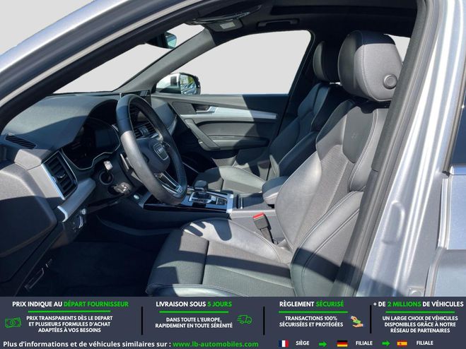 Audi Q5 45 TFSI 265 BVA Quattro Gris M�tallique de 2023