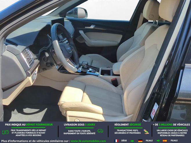 Audi Q5 45 TFSI 265 BVA Quattro Noir M�tallique de 2022
