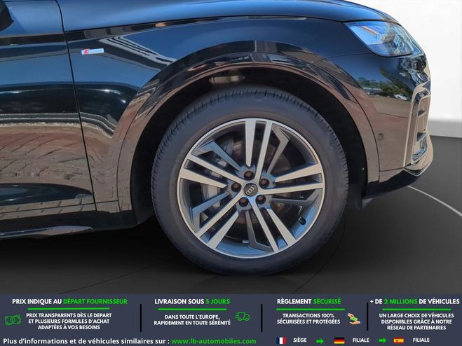 Audi Q5 45 TFSI 265 BVA Quattro Noir M�tallique de 2022