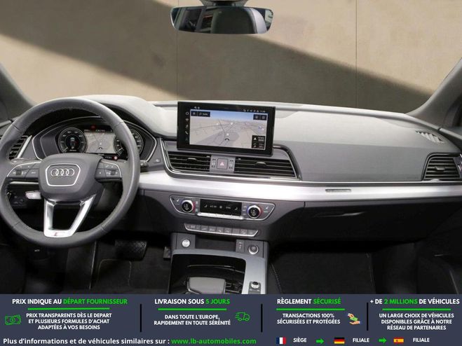 Audi Q5 50 TFSIe 299 BVA Quattro Argent� M�tallique de 2025