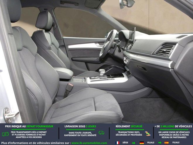 Audi Q5 50 TFSIe 299 BVA Quattro Argent� M�tallique de 2025