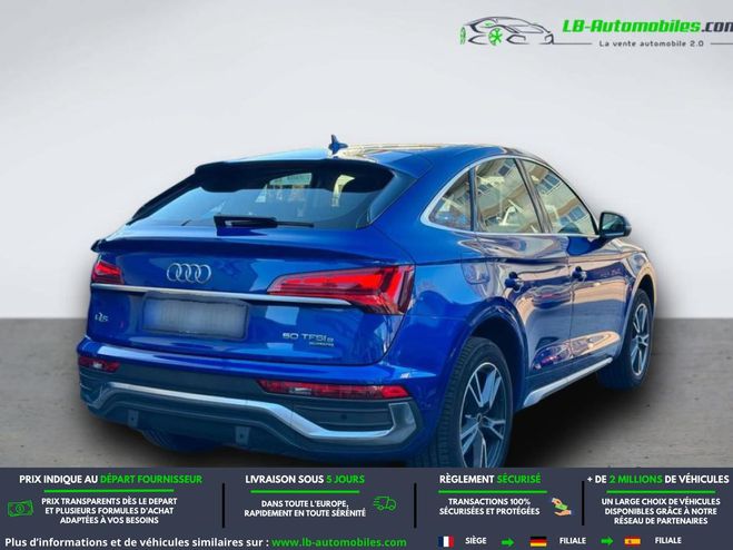 Audi Q5 50 TFSIe 299 BVA Quattro Bleu M�tallique de 2022