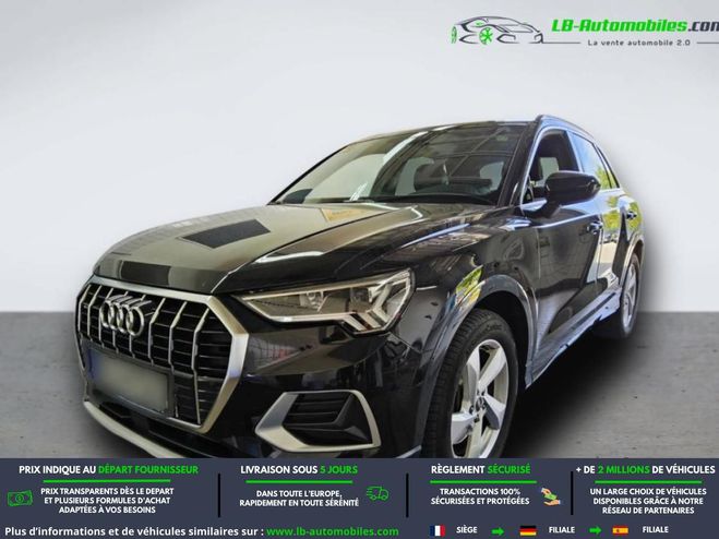 Audi Q3 40 TDI 200 ch BVA Quattro Noir M�tallique de 2022