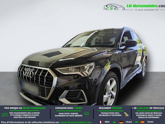Audi Q3 40 TDI 200 ch BVA Quattro Noir M�tallique de 2022