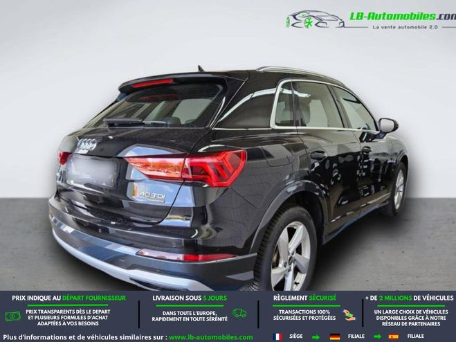 Audi Q3 40 TDI 200 ch BVA Quattro Noir M�tallique de 2022
