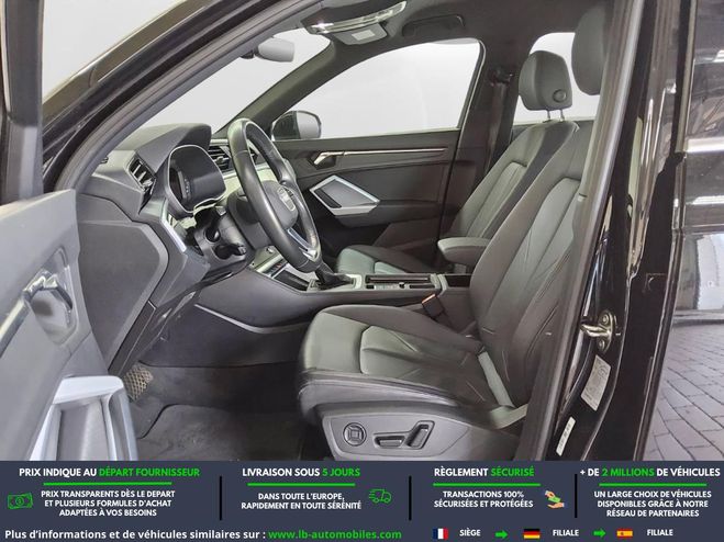 Audi Q3 40 TDI 200 ch BVA Quattro Noir M�tallique de 2022