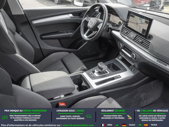 Audi Q5 50 TFSIe 299 BVA Quattro Noir M�tallique de 2023