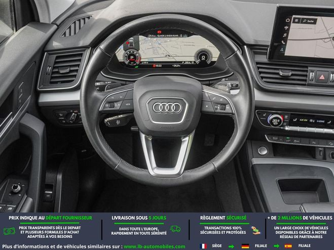 Audi Q5 50 TFSIe 299 BVA Quattro Noir M�tallique de 2023