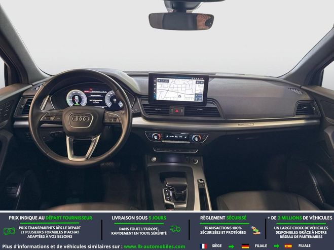 Audi Q5 50 TFSIe 299 BVA Quattro Gris M�tallique de 2022