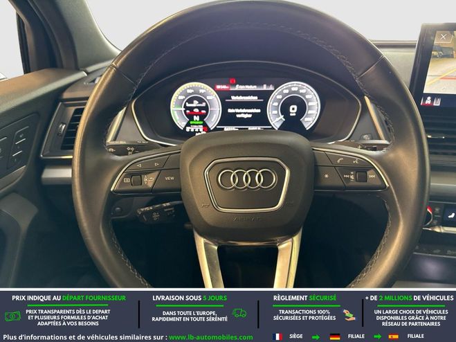 Audi Q5 50 TFSIe 299 BVA Quattro Gris M�tallique de 2022