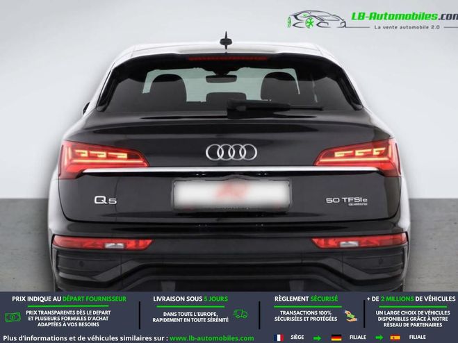 Audi Q5 50 TFSIe 299 BVA Quattro Noir M�tallique de 2023